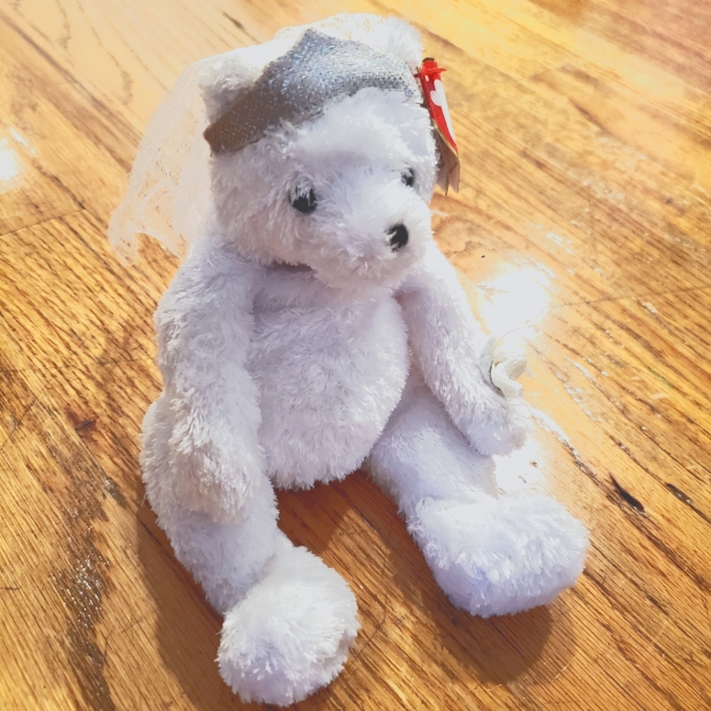 Bride Beanie Baby